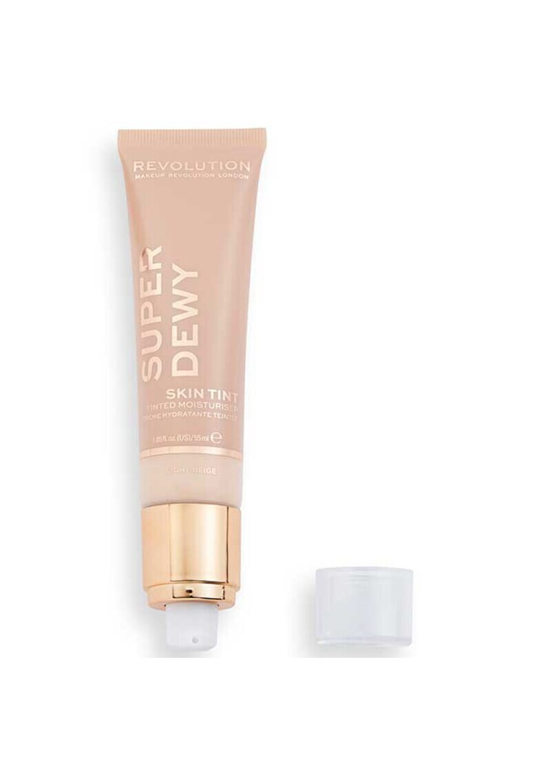 Makeup Revolution Crema hidratanta pentru ten Face Superdewy Tinted Moisturizer 55 ml - Pled.ro