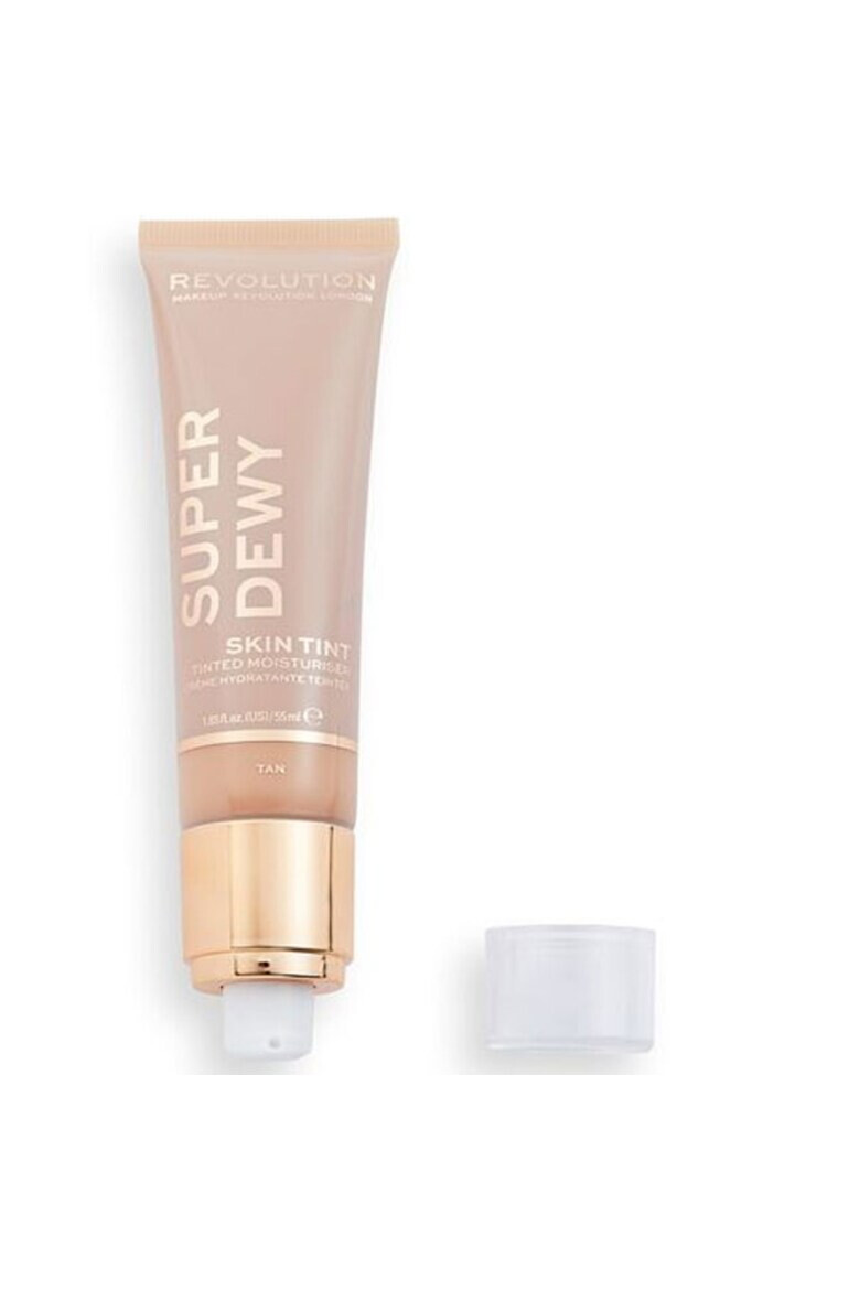 Makeup Revolution Crema hidratanta pentru ten Face Superdewy Tinted Moisturizer 55 ml - Pled.ro