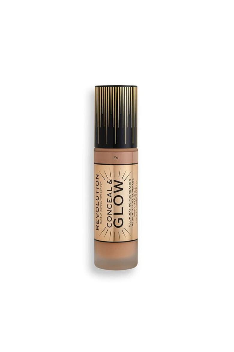 Makeup Revolution Fond de ten Conceal & Glow 23 ml - Pled.ro