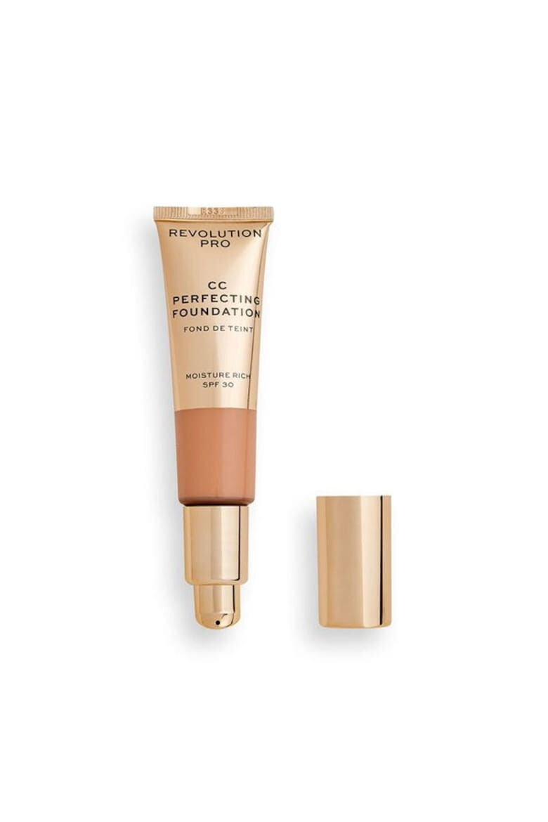 Makeup Revolution Fond de ten Face Pro CC Perfecting Foundation F9 SPF30 26 ml - Pled.ro