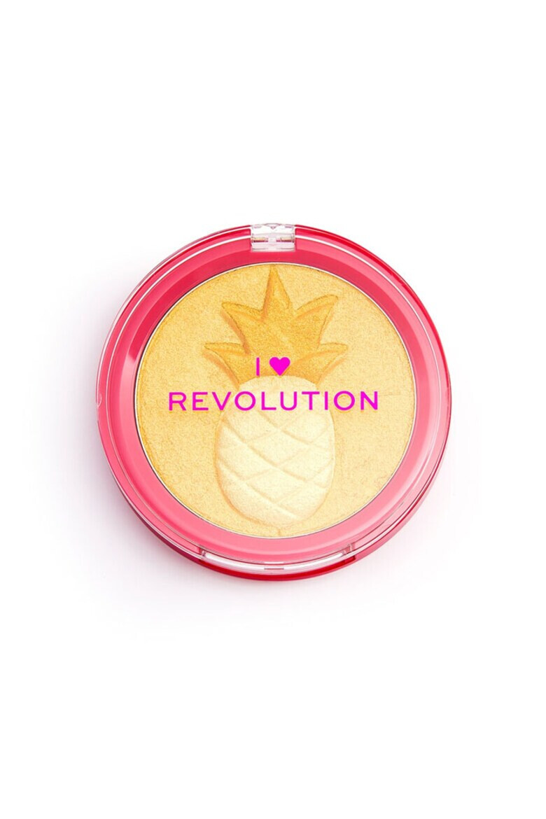 Makeup Revolution Iluminator I Heart Fruity Pineapple 9.1 gr - Pled.ro