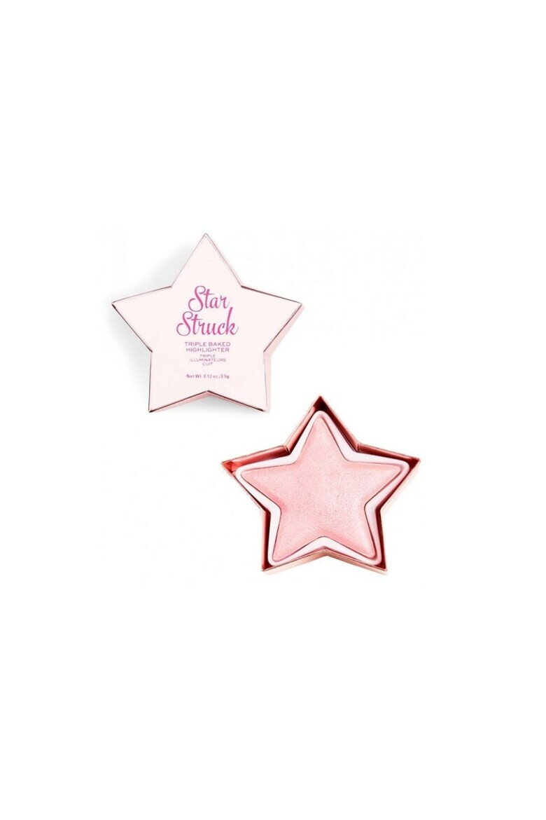 Makeup Revolution Iluminator I Heart Revolution Starstruck 3.5 g - Pled.ro