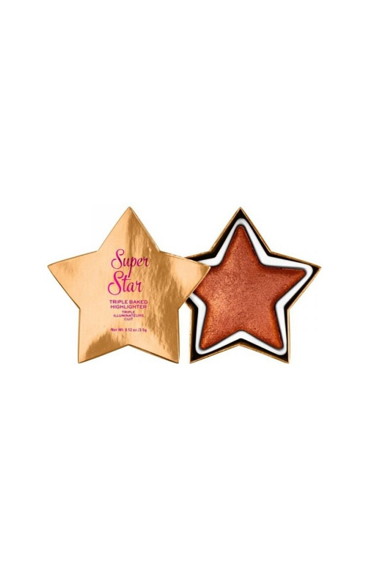 Makeup Revolution Iluminator I Heart Revolution Superstar 3.5 g - Pled.ro