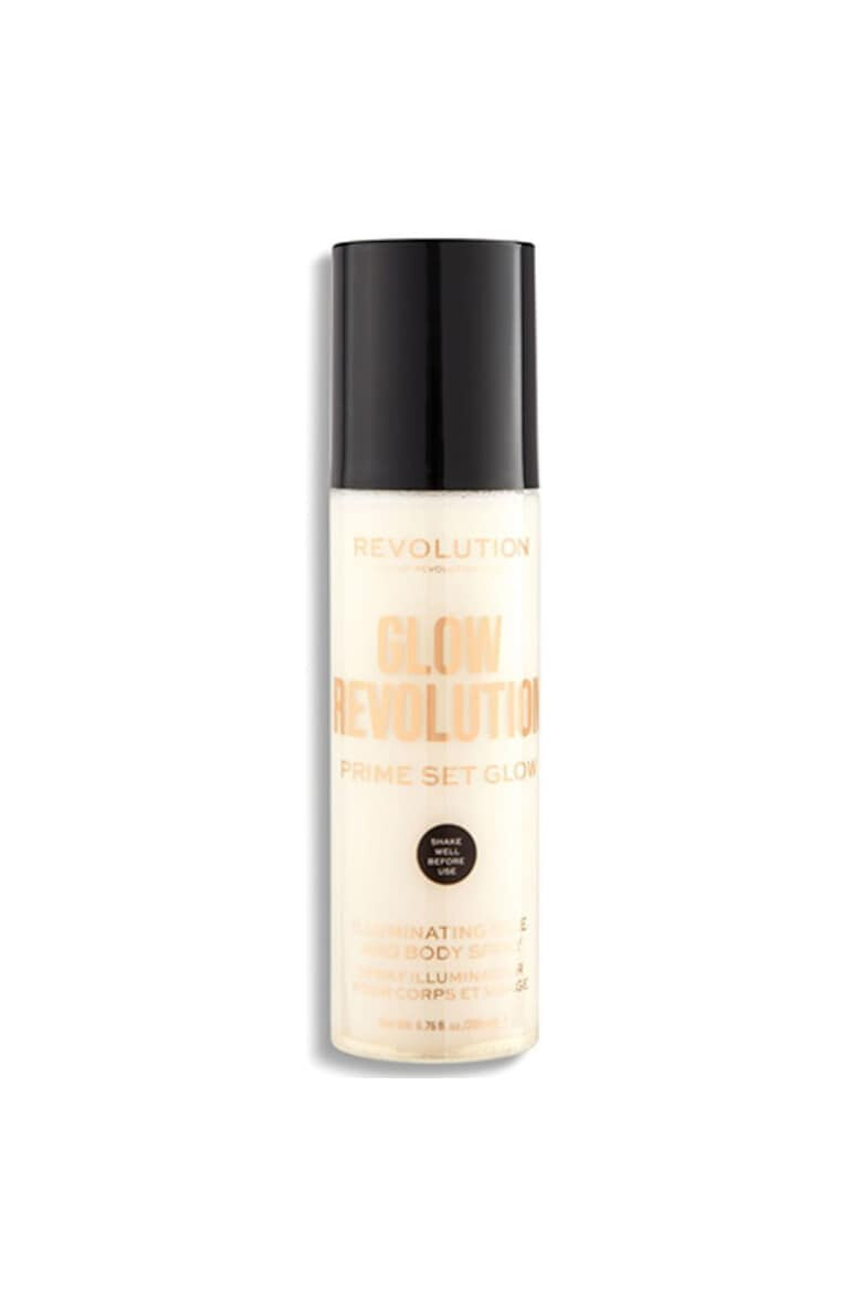 Makeup Revolution Iluminator lichid Body Glow Eternal Gold 200 ml - Pled.ro