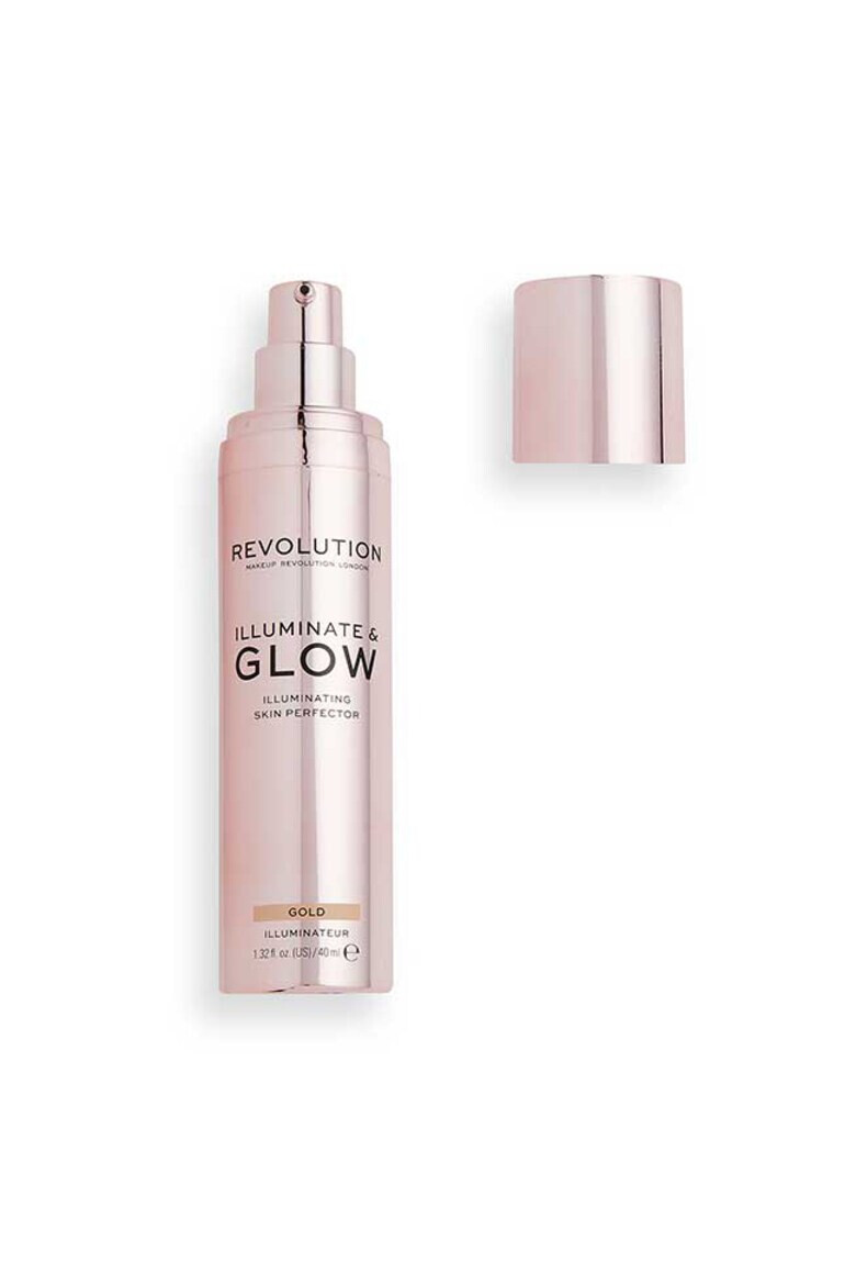 Makeup Revolution Iluminator lichid Glow & lluminate 40 ml - Pled.ro