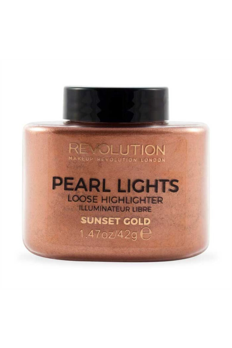 Makeup Revolution Iluminator Pearl Lights 25 gr - Pled.ro