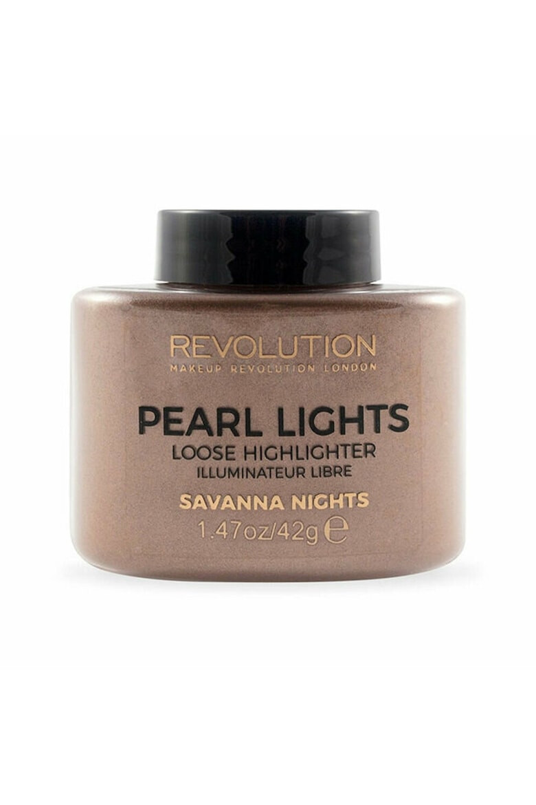 Makeup Revolution Iluminator Pearl Lights 25 gr - Pled.ro