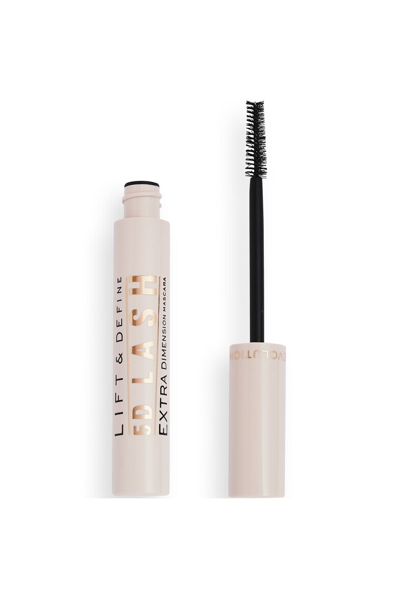 Makeup Revolution Mascara 5D Lash Mascara Black 14 ml - Pled.ro