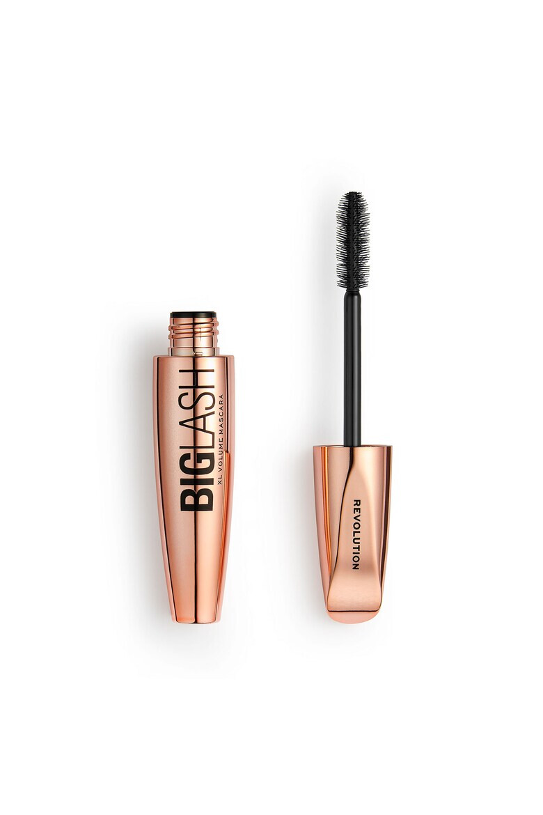 Makeup Revolution Mascara Big Lash Volume Black 8 ml - Pled.ro