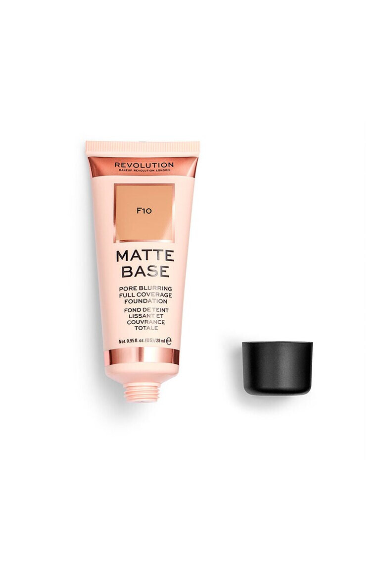 Makeup Revolution Matte Base Foundation - Pled.ro