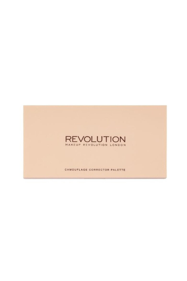 Makeup Revolution Paleta corectoare Camouflage Corrector - Pled.ro