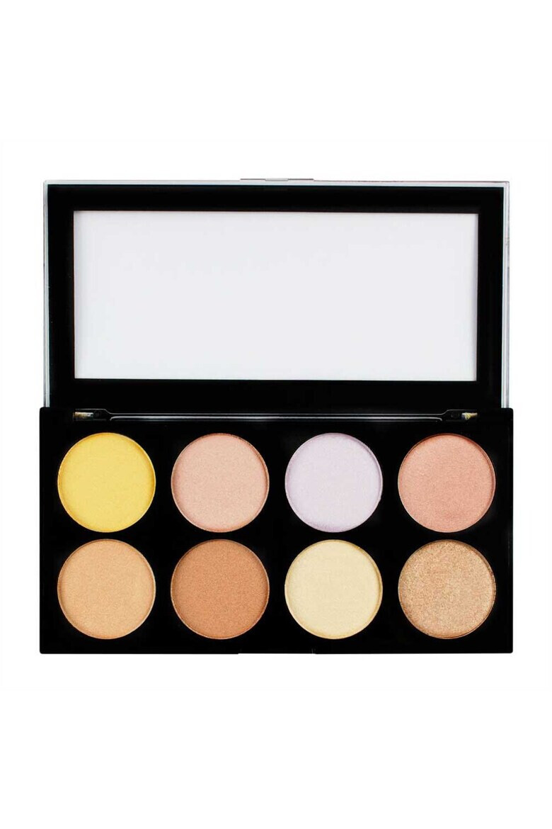 Makeup Revolution Paleta cu 8 Iluminatoare Pudra Ultra Strobe and Light Palette 12g - Pled.ro