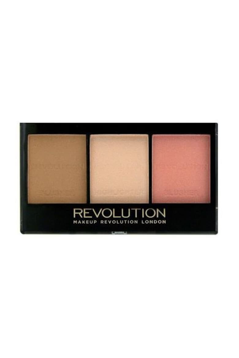 Makeup Revolution Paleta de conturare Ultra Sculpt & Contour Kit 11 g - Pled.ro