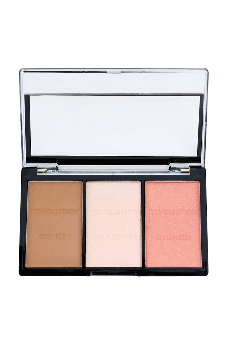 Makeup Revolution Paleta de conturare Ultra Sculpt & Contour Kit 11 g - Pled.ro