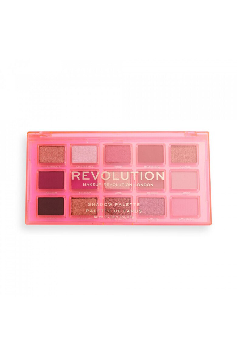 Makeup Revolution Paleta de fard de ochi Sugar Ray 15X0.7g - Pled.ro