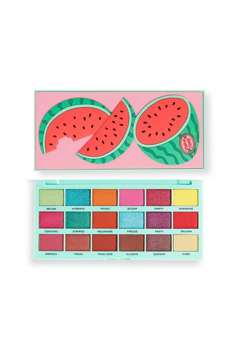 Makeup Revolution Paleta de farduri I Heart Tasty Watermelon 22 g - Pled.ro