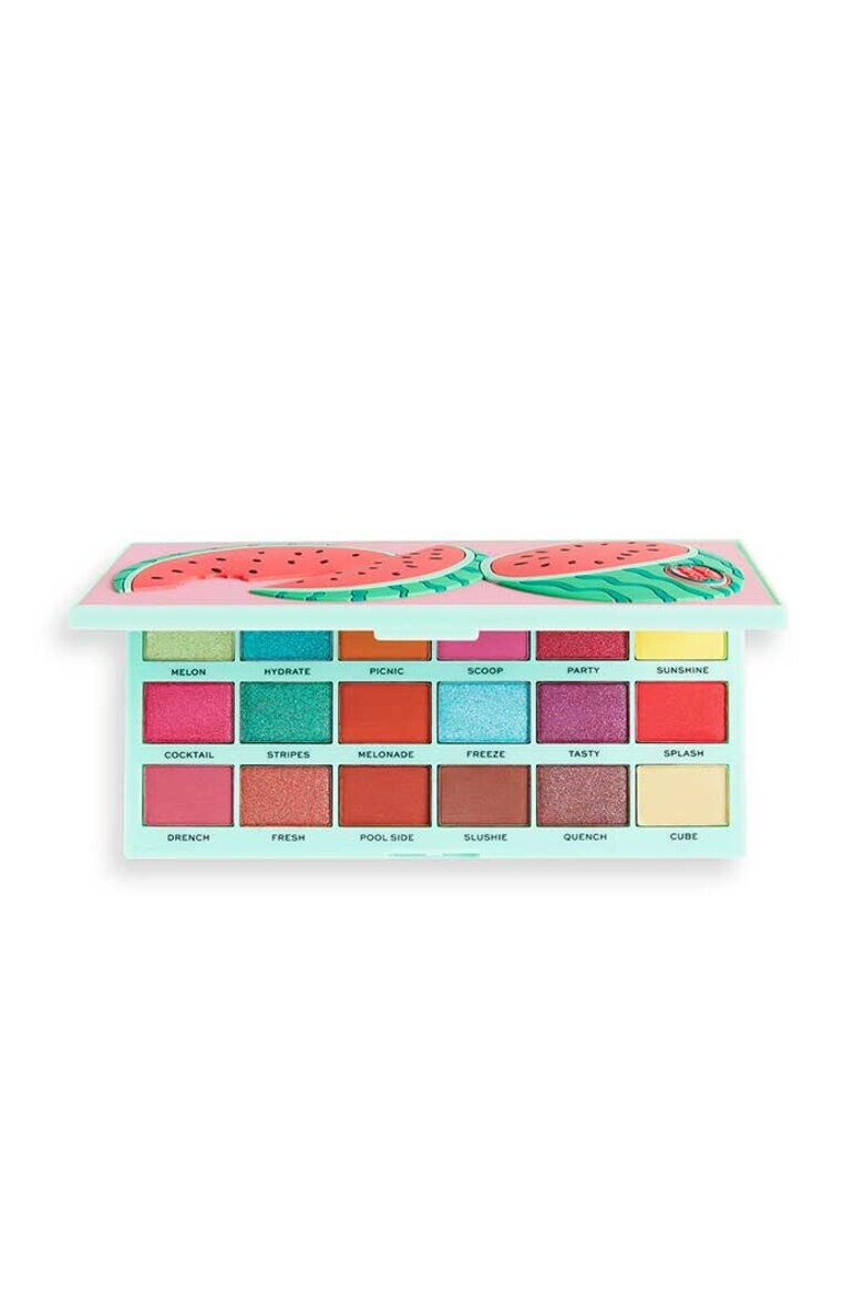 Makeup Revolution Paleta de farduri I Heart Tasty Watermelon 22 g - Pled.ro