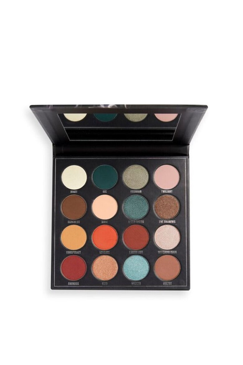 Makeup Revolution Paleta de farduri London Obsession After Dark 208 g - Pled.ro