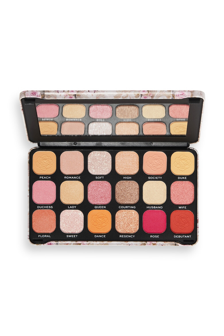 Makeup Revolution Paleta de farduri Revolution Forever Flawless 19.8 g - Pled.ro