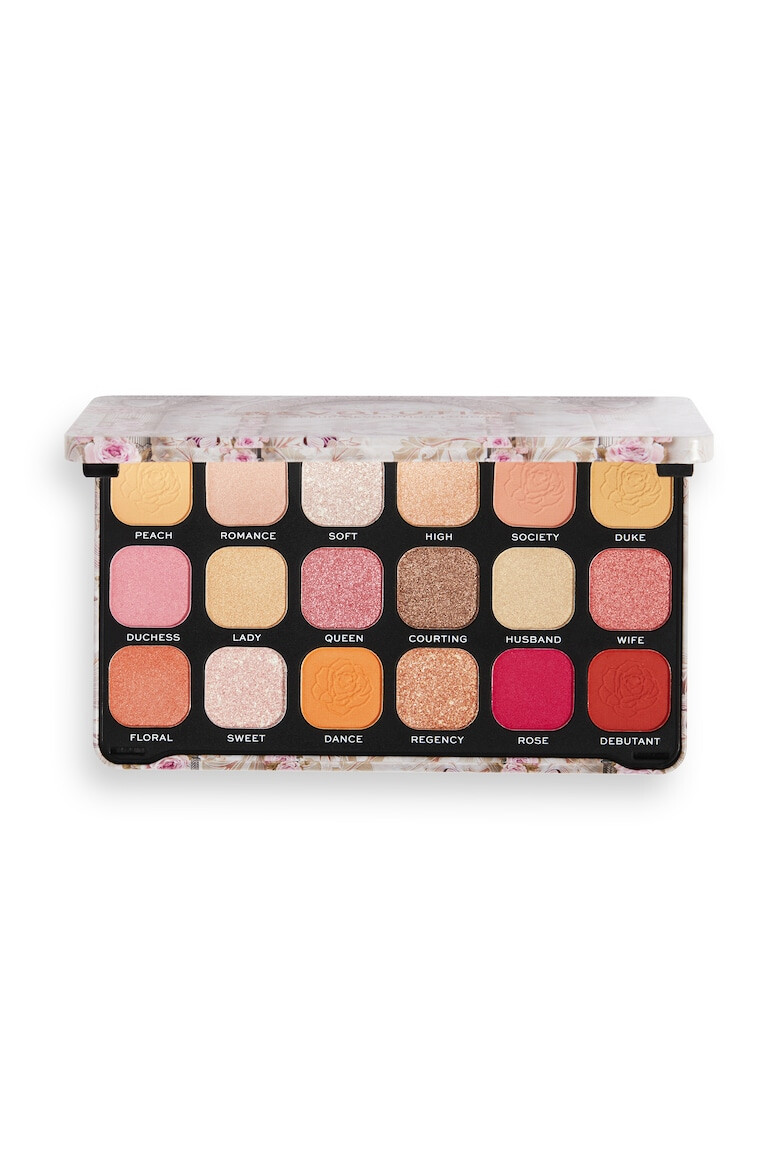 Makeup Revolution Paleta de farduri Revolution Forever Flawless 19.8 g - Pled.ro