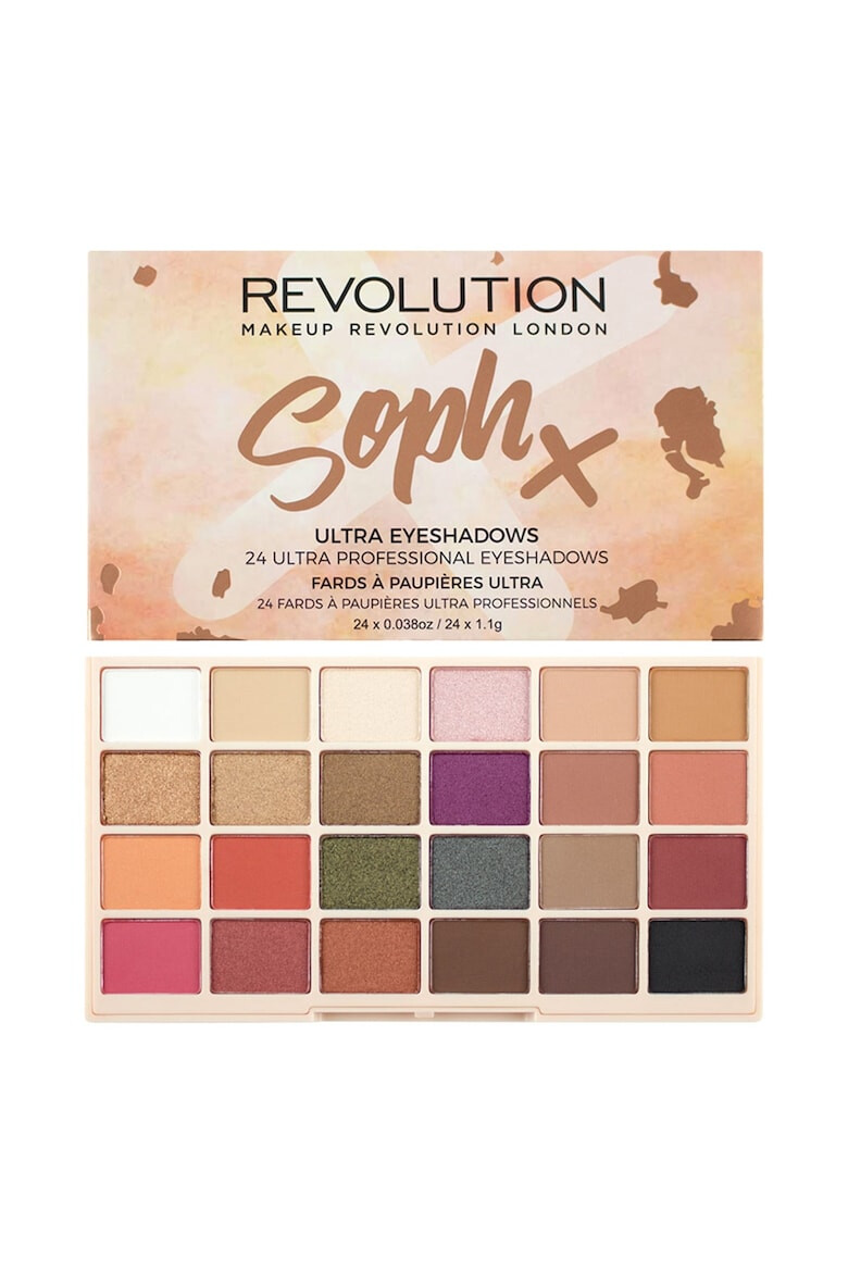 Makeup Revolution Paleta de farduri Soph Eyeshadow Palette 26.4 g - Pled.ro