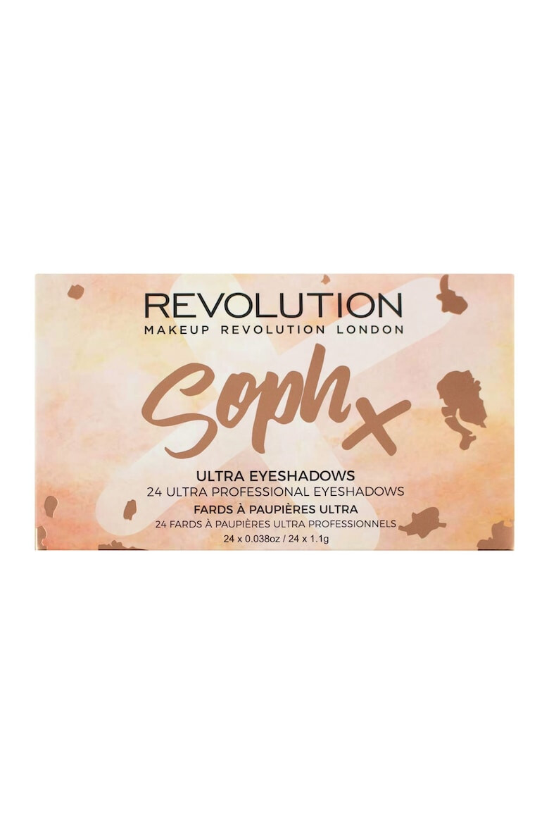 Makeup Revolution Paleta de farduri Soph Eyeshadow Palette 26.4 g - Pled.ro