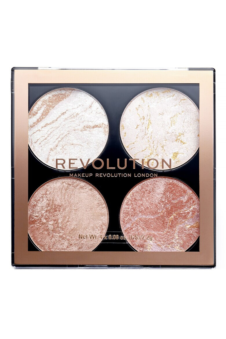 Makeup Revolution Paleta fard de obraz Cheek Kit Take A Breather 8.8 g - Pled.ro