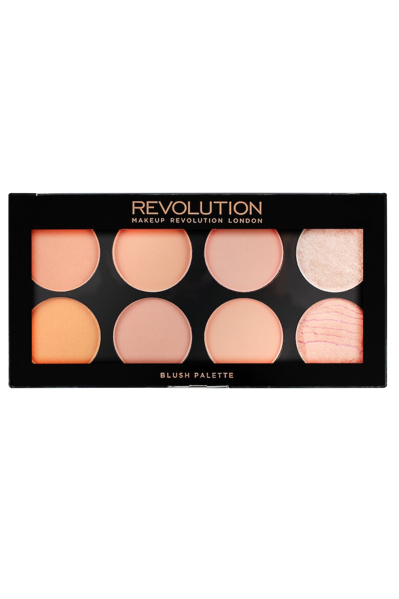 Makeup Revolution Paleta fard de obraz Ultra Blush 13 g - Pled.ro