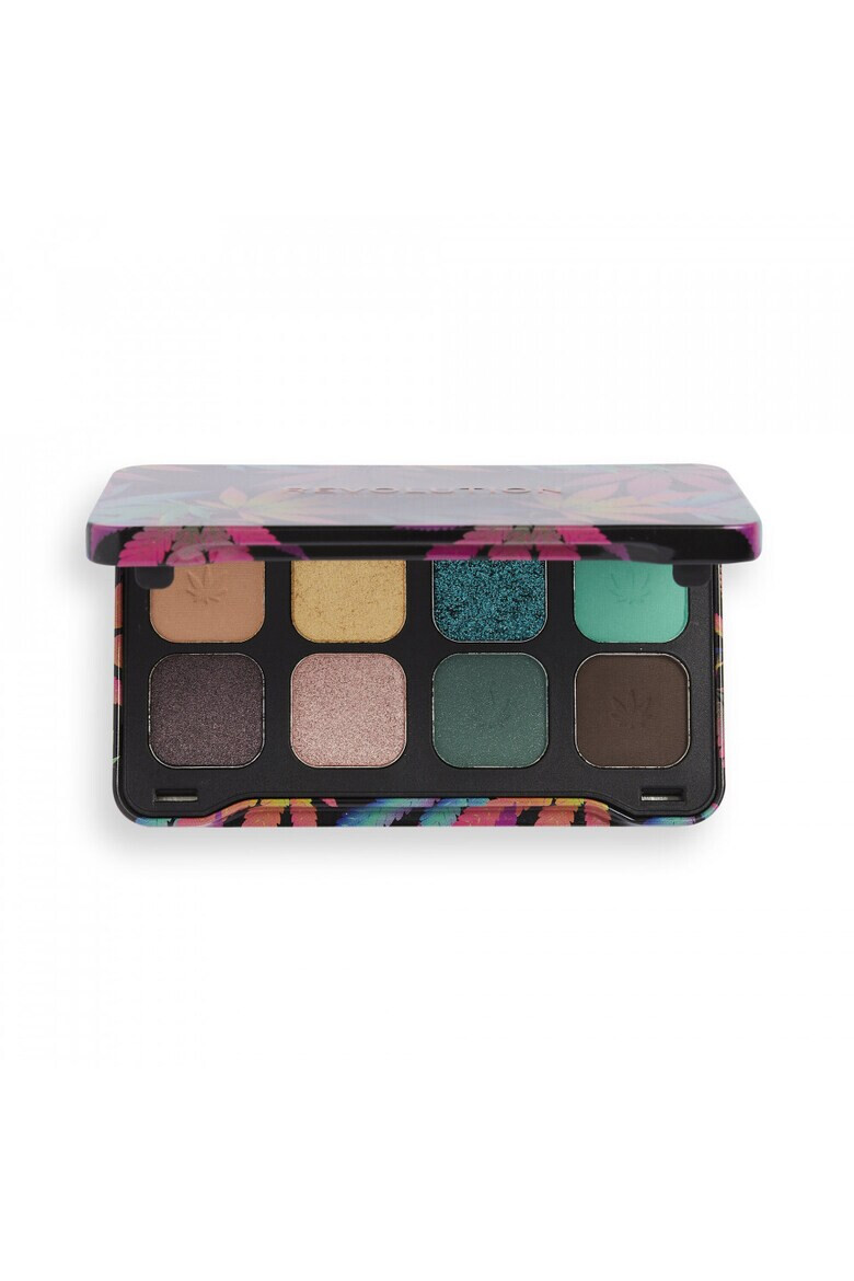 Makeup Revolution Paleta fard de ochi Forever Flawless Dynamic Chilled 8g - Pled.ro