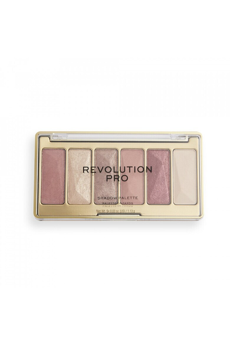 Makeup Revolution Paleta fard de ochi Mesmerizing Pro Moments 6 X 1.13g - Pled.ro