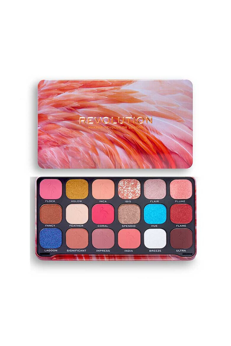 Makeup Revolution Paleta fard Forever Flawless 19.8 gr - Pled.ro