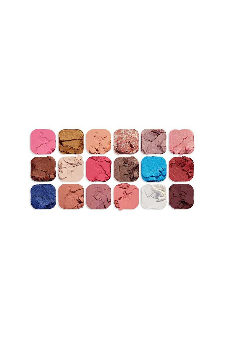 Makeup Revolution Paleta fard Forever Flawless 19.8 gr - Pled.ro