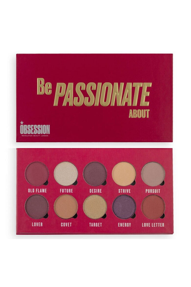 Makeup Revolution Paleta fard Obsession Be Passionate About 13 gr - Pled.ro