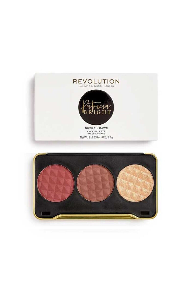 Makeup Revolution Paleta fard Patricia Bright 6.6 gr - Pled.ro