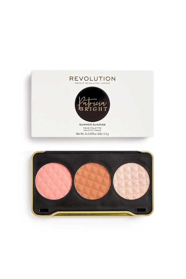 Makeup Revolution Paleta fard Patricia Bright 6.6 gr - Pled.ro