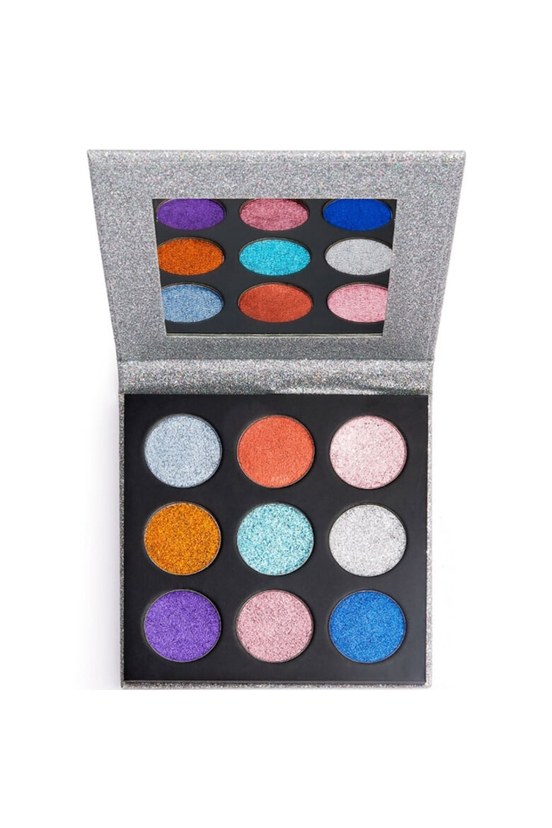 Makeup Revolution Paleta fard Pressed Glitter Illusion 13.5 gr - Pled.ro