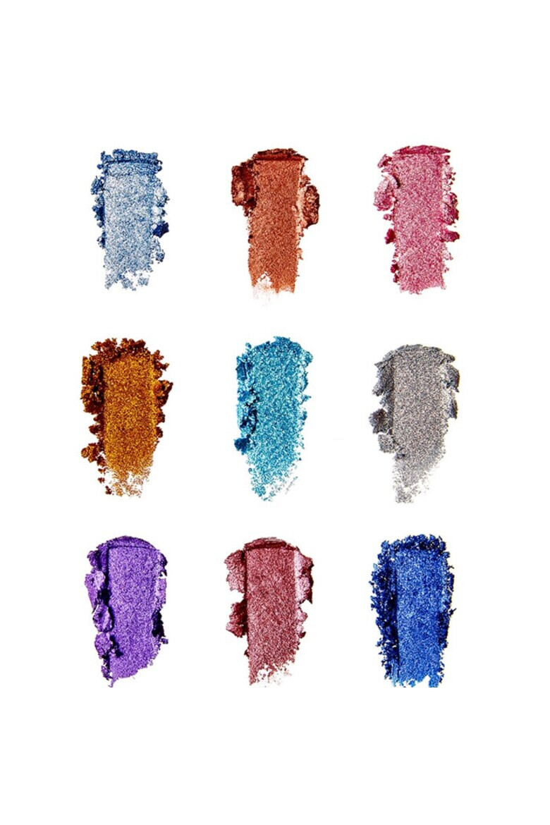 Makeup Revolution Paleta fard Pressed Glitter Illusion 13.5 gr - Pled.ro