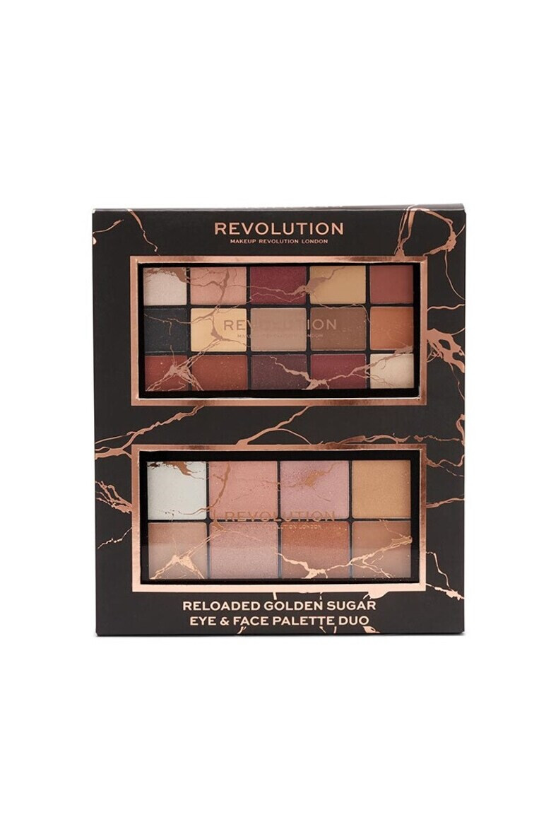 Makeup Revolution Paleta farduri Golden Sugar Reloaded 128 g - Pled.ro