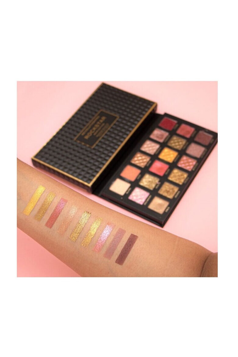 Makeup Revolution Paleta farduri Pro Shadow Palette Rockstar - Pled.ro