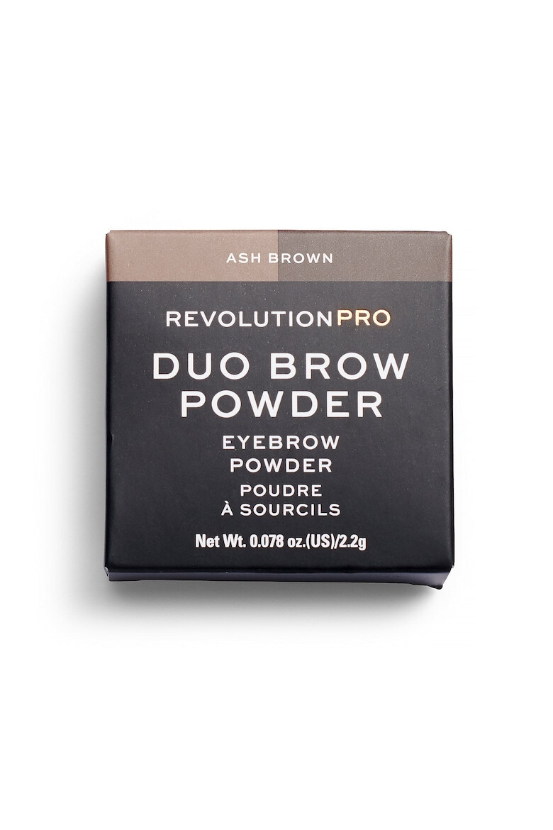 Makeup Revolution Pudra pentru sprancene Revolution PRO Duo - Pled.ro