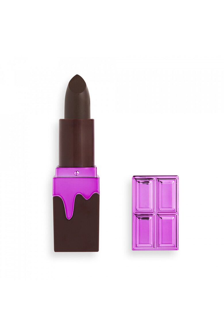 Makeup Revolution Ruj Chocolate Lipstick Mocha I Heart Revolution 3.5g - Pled.ro