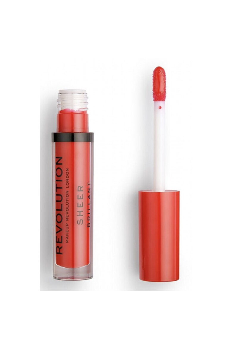 Makeup Revolution Ruj lichid Sheer Brillant - Pled.ro