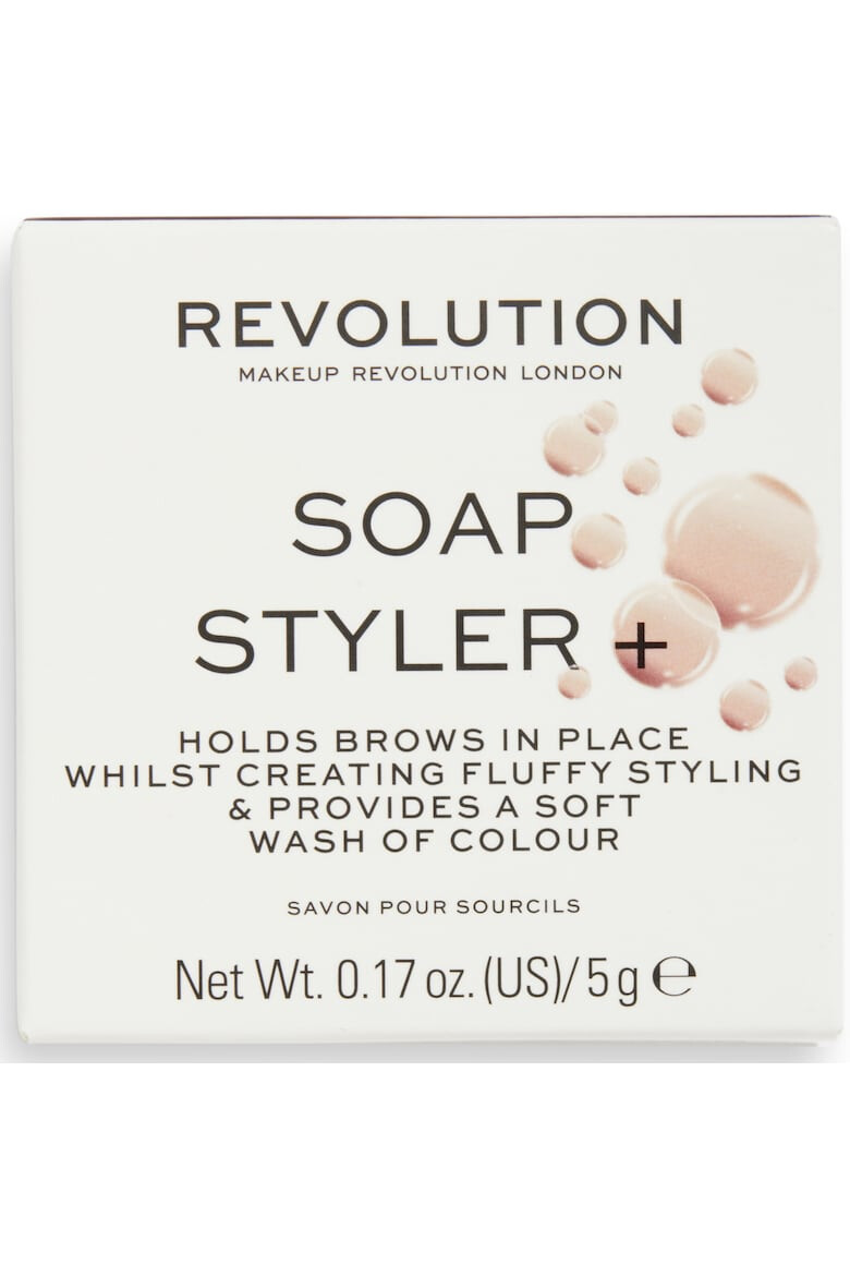 Makeup Revolution Sapun pentru modelarea sprancenelor Soap Styler 5.10 g - Pled.ro