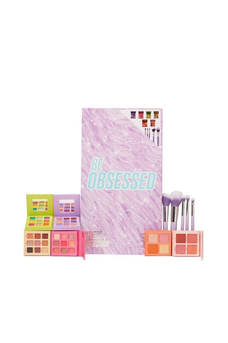 Makeup Revolution Set Be Obsessed 7 piese - Pled.ro