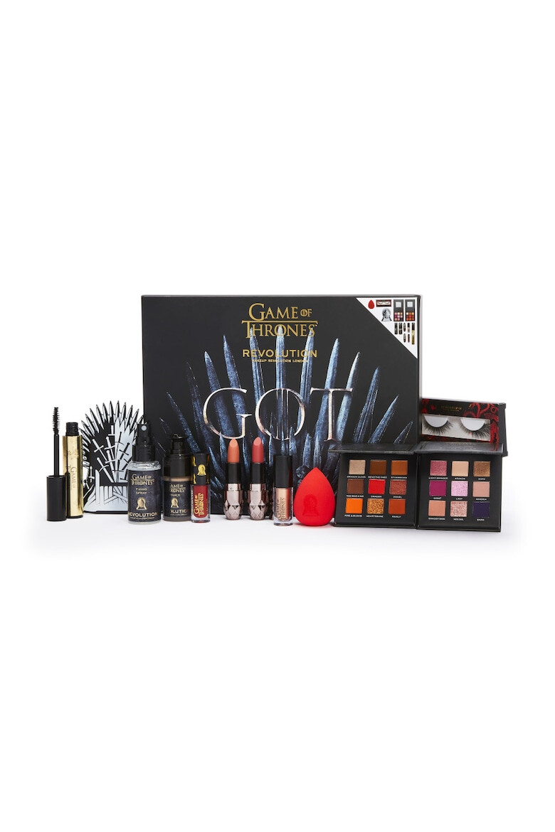 Makeup Revolution Set de machiaj X Game Of Thrones 12 Days Advent Calendar - Pled.ro