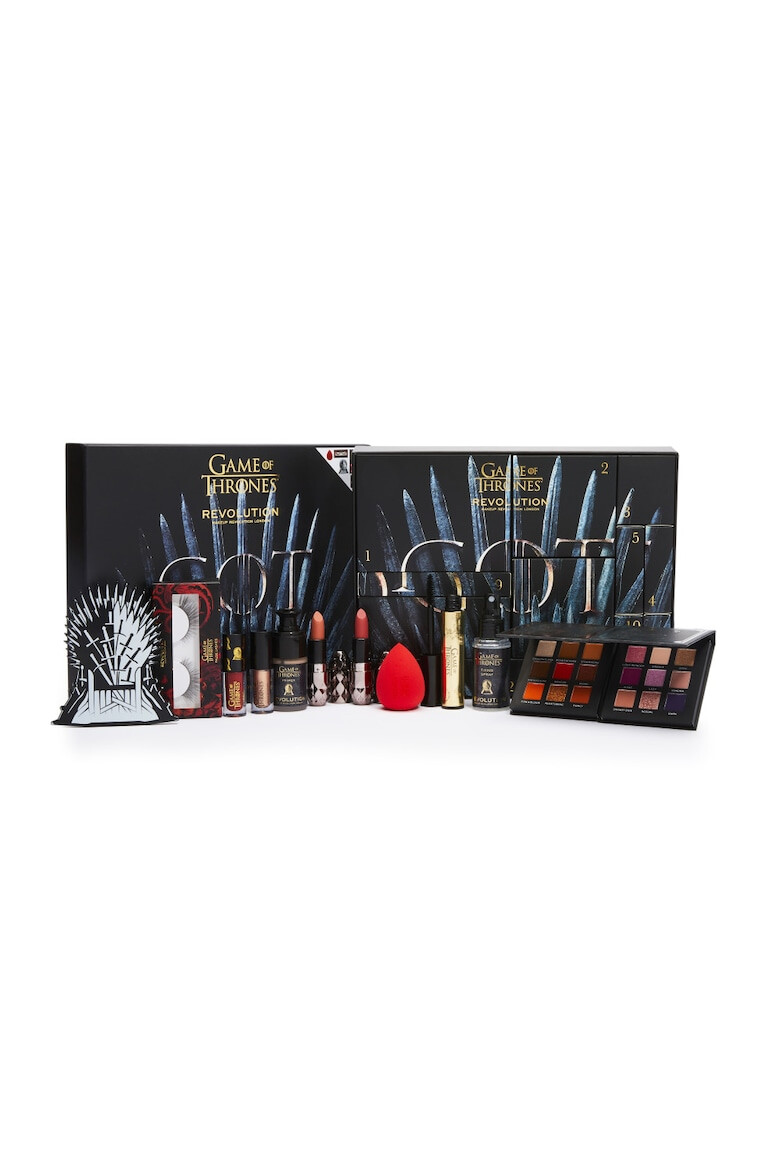 Makeup Revolution Set de machiaj X Game Of Thrones 12 Days Advent Calendar - Pled.ro