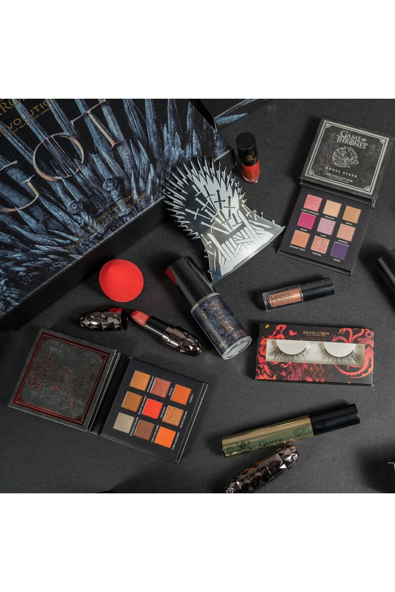 Makeup Revolution Set de machiaj X Game Of Thrones 12 Days Advent Calendar - Pled.ro