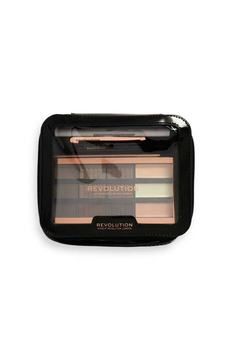 Makeup Revolution Set ingrijire sprancene Everything Brow 8 bucati - Pled.ro