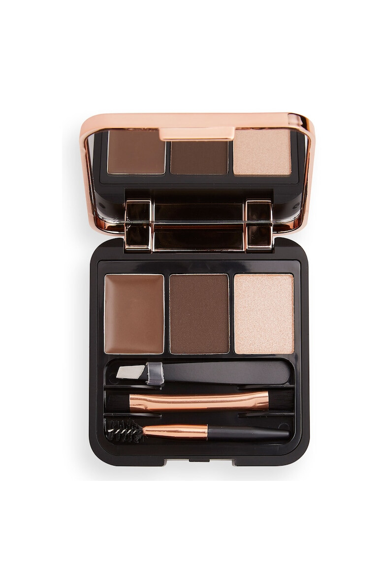 Makeup Revolution Set pentru sprancene Brow Sculpt Kit 2.2 g - Pled.ro