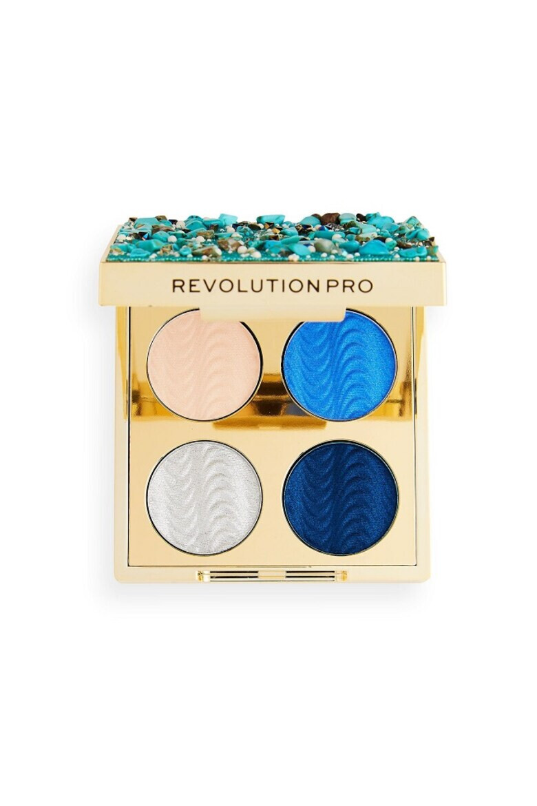 Makeup Revolution Trusa de machiaj Pro Ocean Treasure 3.2 g - Pled.ro